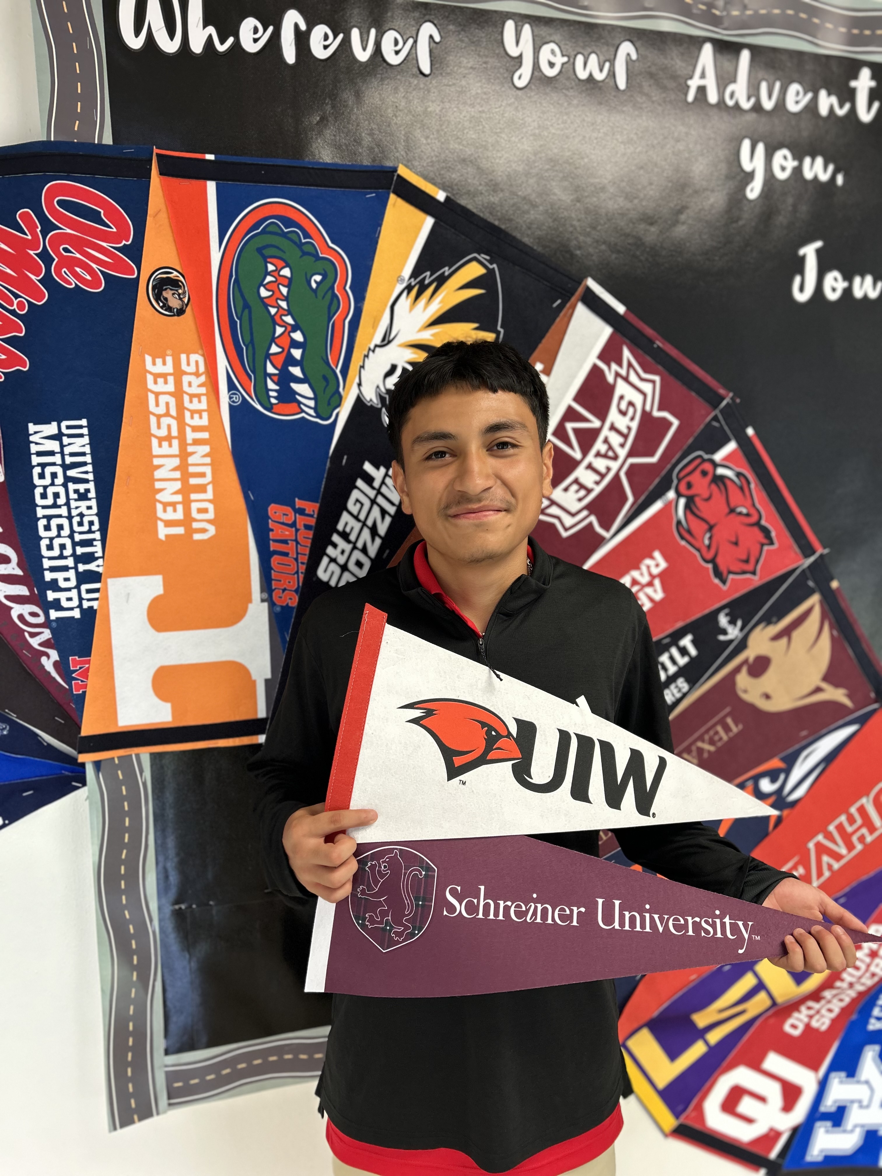 Nicholas Vasquez + University of the Incarnate Word  Schreiner University